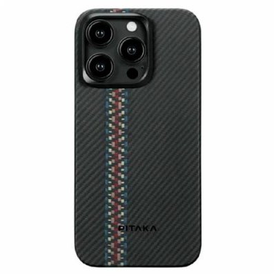 Кевларовая накладка Pitaka Fusion Weaving MagEZ Case 4 для iPhone 15 Pro (6.1"), Rhapsody / 15 Pro | Электроника | V4.Ru: Маркетплейс