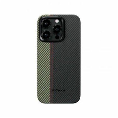 Кевларовая накладка Pitaka Fusion Weaving MagEZ Case 4 для iPhone 15 Pro (6.1"), Overture / 15 Pro | Электроника | V4.Ru: Маркетплейс