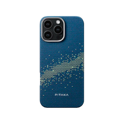 Чехол Pitaka Tactile Woven case для iPhone 16 Pro Milky Way Galaxy / 16 Pro | Электроника | V4.Ru: Маркетплейс