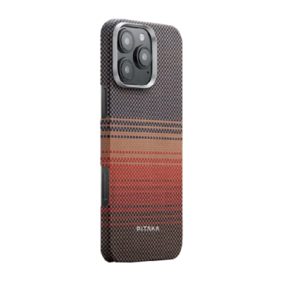 Чехол Pitaka Tactile Woven case для iPhone 16 Pro Sunset (закат) / 16 Pro | Электроника | V4.Ru: Маркетплейс