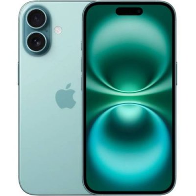 Мобильный телефон Apple iPhone 16 128Gb eSim teal (бирюзовый) / iPhone 16 | Электроника | V4.Ru: Маркетплейс