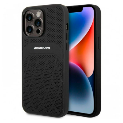 Чехол CG Mobile AMG Leather Curved lines Hard (MagSafe) для  iPhone 14 Pro Max черный / 14 Pro MAX | Электроника | V4.Ru: Маркетплейс