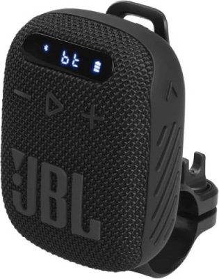 Портативная акустика JBL Wind 3 black (черная) / Wind | Электроника | V4.Ru: Маркетплейс