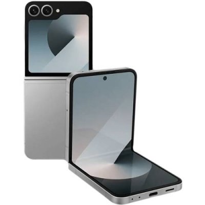 Мобильный телефон Samsung Galaxy Z Flip6 12/512Gb silver (серебристый) / Samsung Galaxy Z Flip6 | Электроника | V4.Ru: Маркетплейс