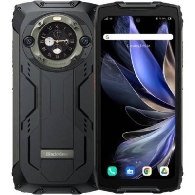 Мобильный телефон Blackview BV9300 Pro 8/256Gb black (черный) / Blackview BV9300 Pro | Электроника | V4.Ru: Маркетплейс