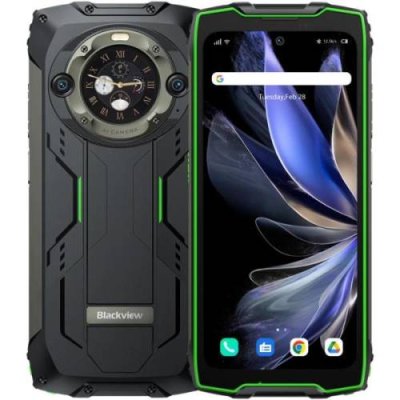 Мобильный телефон Blackview BV9300 Pro 8/256Gb green (зеленый) / Blackview BV9300 Pro | Электроника | V4.Ru: Маркетплейс