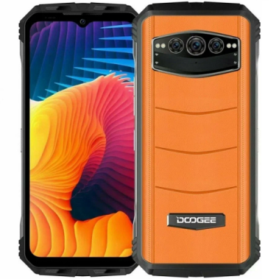 Мобильный телефон Doogee V30 8/256Gb black orange (черно-оранжевый) / Doogee V30 | Электроника | V4.Ru: Маркетплейс