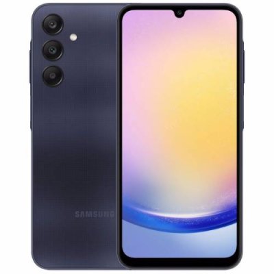 Мобильный телефон Samsung Galaxy A25 6/128Gb синий черный ЕАС / Samsung Galaxy A25 | Электроника | V4.Ru: Маркетплейс