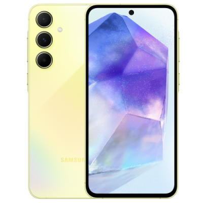 Мобильный телефон Samsung Galaxy A55 5G 8/128Gb lemon (лимонный) / Samsung Galaxy A55 | Электроника | V4.Ru: Маркетплейс