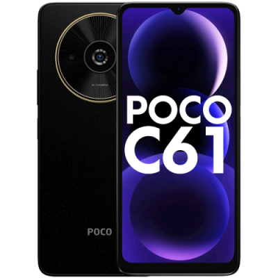 Мобильный телефон POCO C61 3/64Gb черный EAC / Poco C61 | Электроника | V4.Ru: Маркетплейс