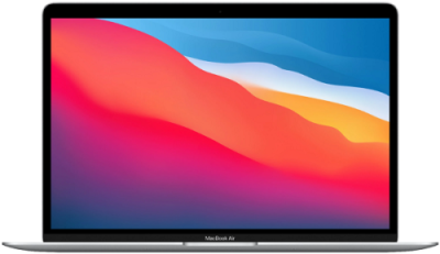 Apple MacBook Air 13 Late 2020 (Apple M1/13.3"/2560x1600/8GB/256GB SSD/DVD нет/Apple graphics 7-core/Wi-Fi/macOS) silver MGN93 / Apple MacBook Air Late 2020 | Электроника | V4.Ru: Маркетплейс