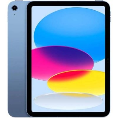 Планшет Apple iPad 10.9 (2022) 256Gb, Wi-Fi, blue (синий) / iPad (2022) | Электроника | V4.Ru: Маркетплейс