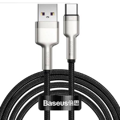 Кабель USB - Type-C Baseus 2 м черный / USB/Type-C | Электроника | V4.Ru: Маркетплейс