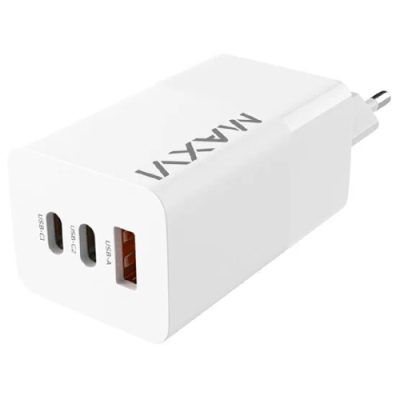 Сетевой блок Maxvi A483GN 65W USB/2Type-C белый EAC / Maxvi | Электроника | V4.Ru: Маркетплейс