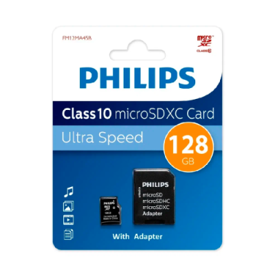 Карта памяти Philips Micro SD 128Gb 10класс / Другие бренды | Электроника | V4.Ru: Маркетплейс