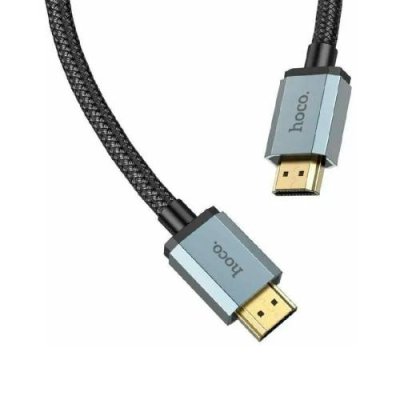 Кабель HDMI Hoco US03 3,0м/ 18Гбит/с 4К плетеный черный / HDMI | Электроника | V4.Ru: Маркетплейс