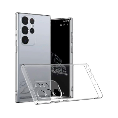 Пластиковая накладка Clear Case для Samsung Galaxy S24 Ultra прозрачная / S 24 Ultra | Электроника | V4.Ru: Маркетплейс