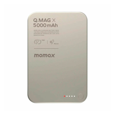 Внешний аккумулятор с MagSafe Momax Q. Mag X 5000mAh бронза / 5000 mAh | Электроника | V4.Ru: Маркетплейс