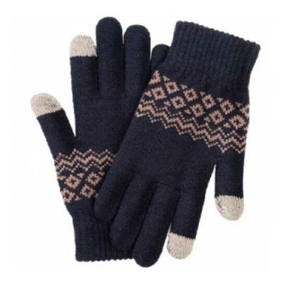 Перчатки для сенсорных экранов FO Touch Screen Warm Velvet Gloves Beige (черные) / Товары для спорта и путешествий | Электроника | V4.Ru: Маркетплейс