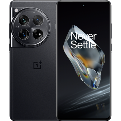 Мобильный телефон OnePlus 12 16/512Gb silky black (черный) IND / OnePlus 12 | Электроника | V4.Ru: Маркетплейс