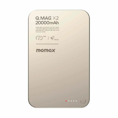 Аккумулятор Внешний MagSafe Momax 20000 mAh 15W титан / 20000 mAh | Электроника | V4.Ru: Маркетплейс