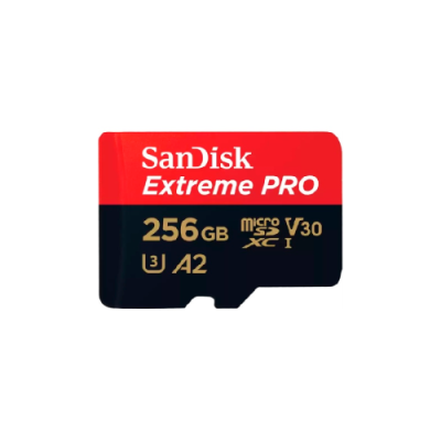 Карта памяти SanDisk Extreme Pro Micro SD 256GB 200/140MB/S с адаптером / SanDisk | Электроника | V4.Ru: Маркетплейс