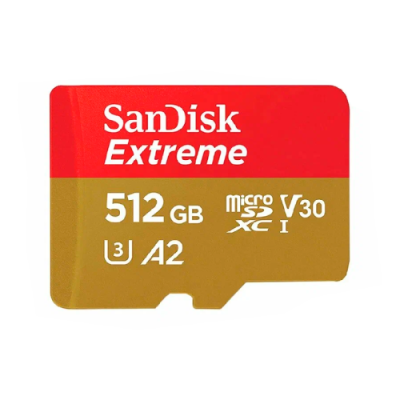 Карта памяти SanDisk Extreme micro SD 512Gb 4K 190 MB/s / SanDisk | Электроника | V4.Ru: Маркетплейс