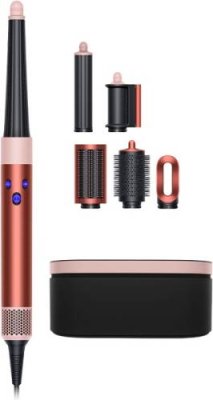 Фен-стайлер Dyson Airwrap i.d. HS08 strawberry bronze/blush pink (клубничный бронзовый/розовый) / Стайлер Dyson Airwrap HS08 | Электроника | V4.Ru: Маркетплейс