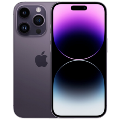 Мобильный телефон Apple iPhone 14 Pro 1TB Dual deep purple (темно-фиолетовый) новый, не актив, без комплекта / iPhone 14 Pro | Электроника | V4.Ru: Маркетплейс