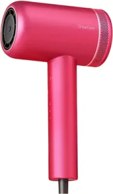 Фен для волос Showsee Hair Dryer Star Shining красный (A8-R) / Xiaomi | Электроника | V4.Ru: Маркетплейс