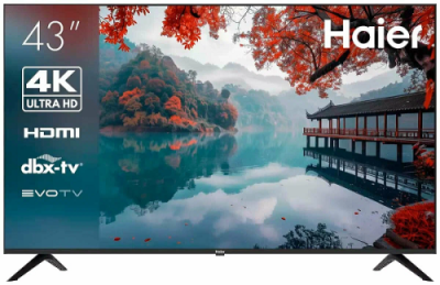 43" Телевизор Haier 43 Smart TV M1 4K / 43 дюйма | Электроника | V4.Ru: Маркетплейс