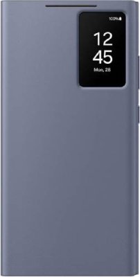 Чехол-книжка для Samsung Galaxy S24 Ultra Smart Clear View Wallet Case фиолетовый / S 24 Ultra | Электроника | V4.Ru: Маркетплейс