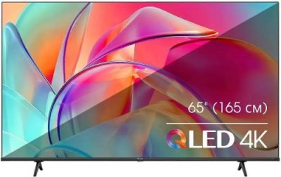 65" Телевизор Hisense 65E7KQ, 4K Ultra HD, 60 Гц, VIDAA / 65 дюймов | Электроника | V4.Ru: Маркетплейс