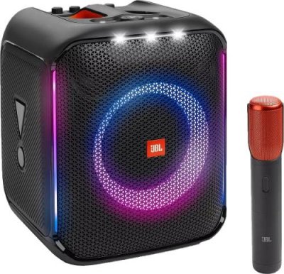 Портативная акустическая колонка JBL PartyBox Encore с микрофоном, черная EAC / Partybox | Электроника | V4.Ru: Маркетплейс