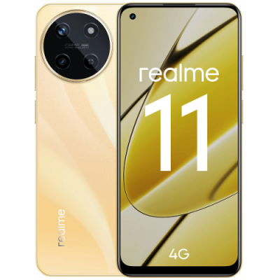 Мобильный телефон Realme 11 4G 8/256Gb золотой EAC / Realme 11 | Электроника | V4.Ru: Маркетплейс