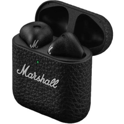 Беспроводные наушники Marshall Minor IV black (черные) / Minor IV | Электроника | V4.Ru: Маркетплейс