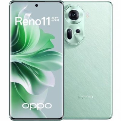 Мобильный телефон OPPO Reno11 5G 12/256Gb wave green (зеленый) / OPPO Reno11 | Электроника | V4.Ru: Маркетплейс