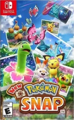 Игра New Pokemon Snap (Nintendo Switch) / Nintendo Switch | Электроника | V4.Ru: Маркетплейс