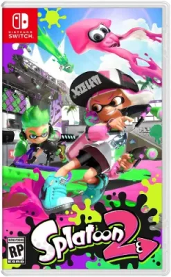 Splatoon 2 (Nintendo Switch) / Nintendo Switch | Электроника | V4.Ru: Маркетплейс