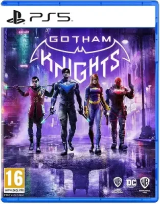 Gotham Knights спецальное издание (полностью на английском языке) PS5 / PS5 | Электроника | V4.Ru: Маркетплейс