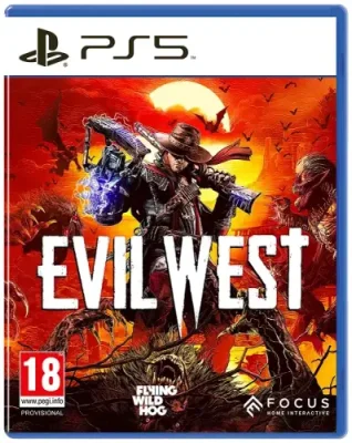 Evil West (Интерфейс и субтитры на русском языке) PS5 / PS5 | Электроника | V4.Ru: Маркетплейс