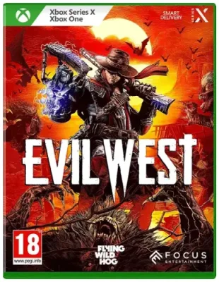 Evil West (Интерфейс и субтитры на русском языке) Xbox One/Series X / Xbox X | Электроника | V4.Ru: Маркетплейс