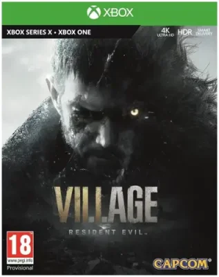 Resident Evil 8 Village Золотое издание (Русская версия) Xbox One/Series X / Xbox X | Электроника | V4.Ru: Маркетплейс