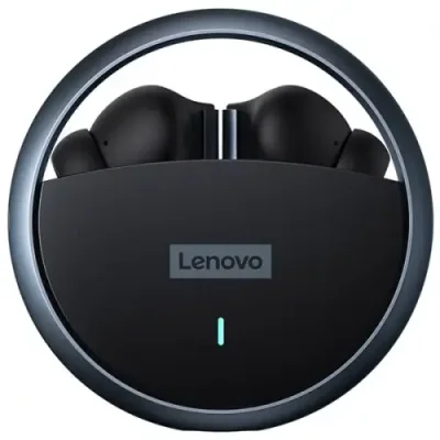 Беспроводные наушники TWS Lenovo Thinkplus Livepods LP60 черные / LP60 | Электроника | V4.Ru: Маркетплейс