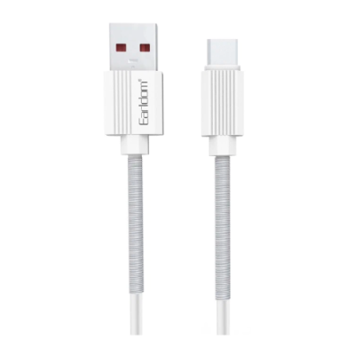 Кабель Earldom USB-Type-C 1m белый / USB/Type-C | Электроника | V4.Ru: Маркетплейс