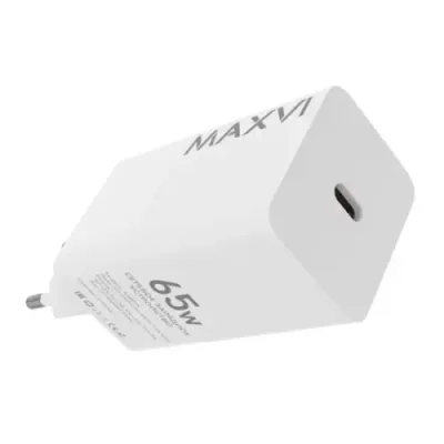 Сетевой блок Maxvi 65W USB-C белый / Maxvi | Электроника | V4.Ru: Маркетплейс