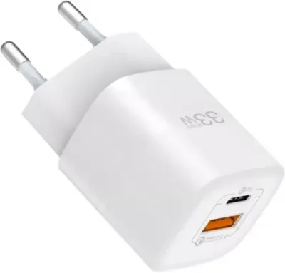 Сетевое зарядное устройство WIWU USB/Type-C 33W белое / WIWU | Электроника | V4.Ru: Маркетплейс