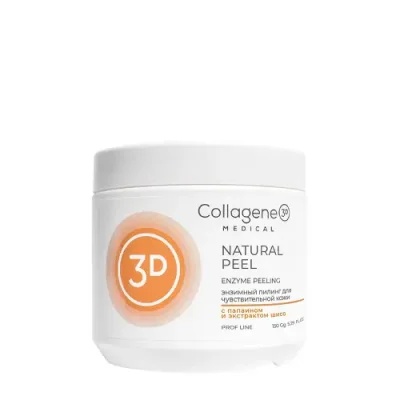 MEDICAL COLLAGENE 3D Пилинг с папаином и экстрактом шисо / Natural Peel 150 гр / Пилинги | Товары для красоты | V4.Ru: Маркетплейс