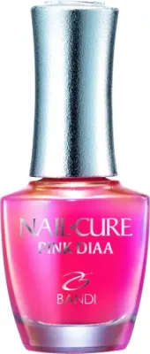 BANDI Покрытие укрепляющее для тонких и поврежденных ногтей / NAIL CURE PINK DIAA 14 мл / Укрепители | Товары для красоты | V4.Ru: Маркетплейс