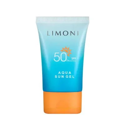 LIMONI Крем-гель солнцезащитный SPF 50+РА++++ / Aqua Sun Gel 50 мл / Кремы | Товары для красоты | V4.Ru: Маркетплейс